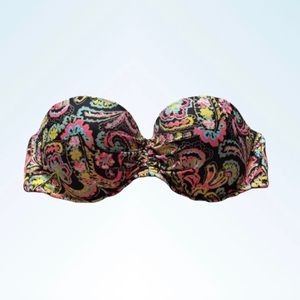 Victoria’s Secret strapless bikini top